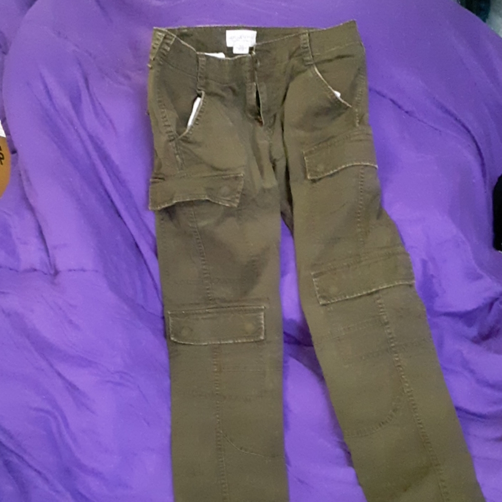 Ralph Lauren olive cargo pants